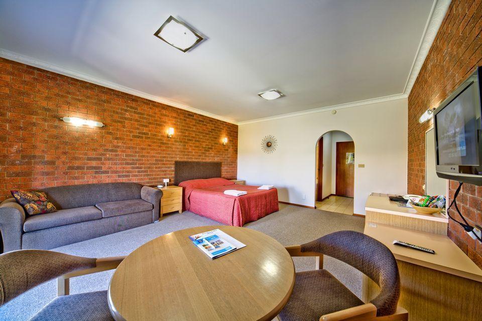 Paradise Lakes Motel Shepparton Bilik gambar