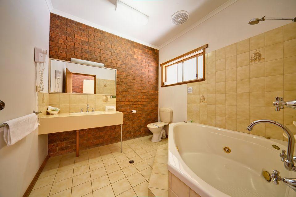 Paradise Lakes Motel Shepparton Bilik gambar